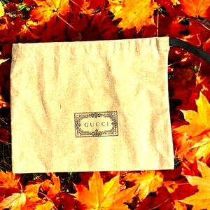 GUCCI NEW Dust Bag 8" x 9"